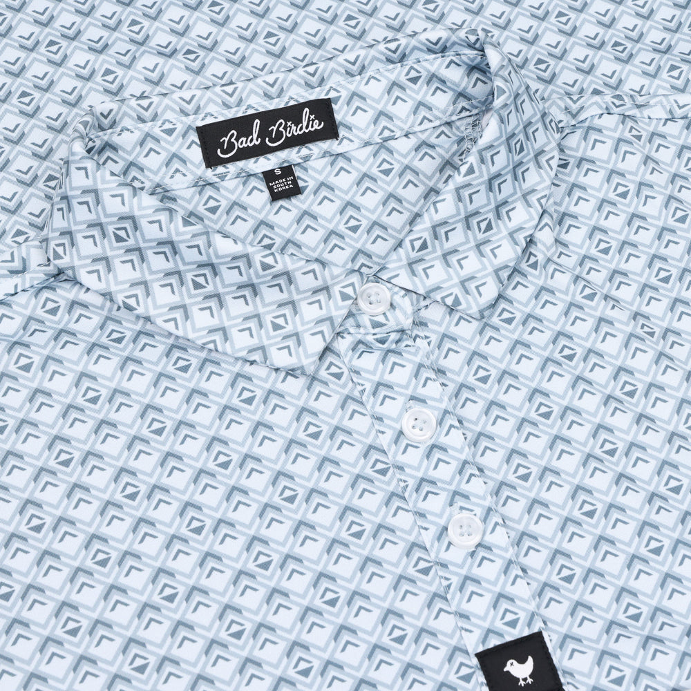 Women's Geo Frost Polo