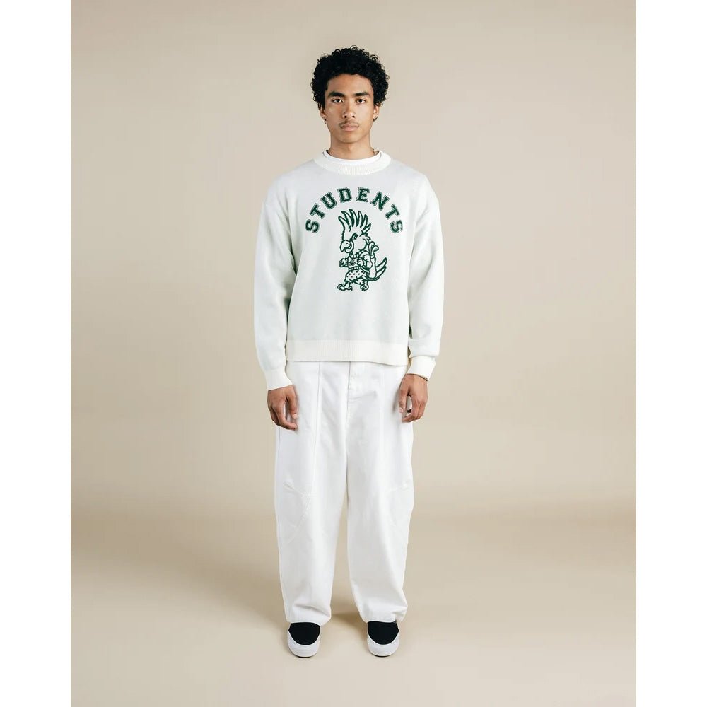Chip Knit Crewneck Sweater