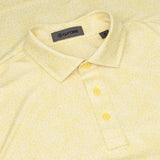 Hydrangea Print Tech Jersey Polo