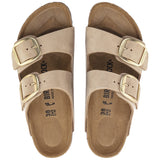 Women's Arizona Big Buckle Nubuck Leather Shoes