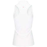 Women's Latah Sleeveless Mock Neck Polo