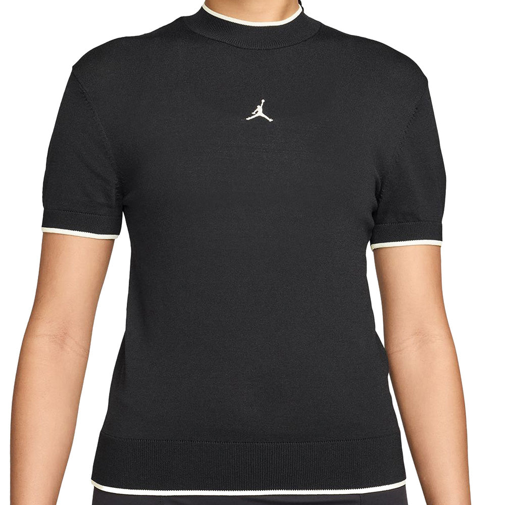 Women's Sport Mock Neck Top