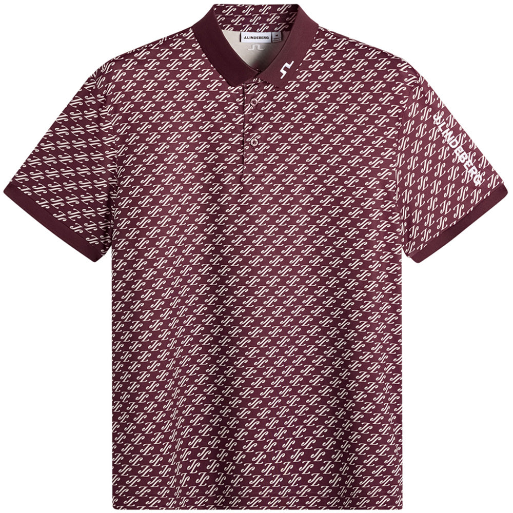 Tour Tech Print Polo