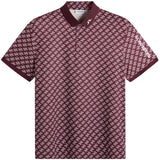 Tour Tech Print Polo