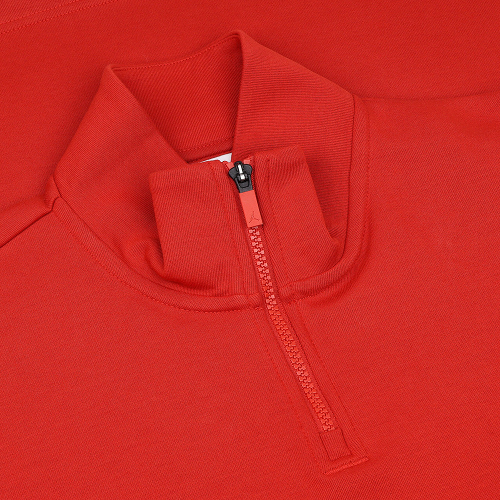 Dri-FIT Long Sleeve 1/4 Zip Top
