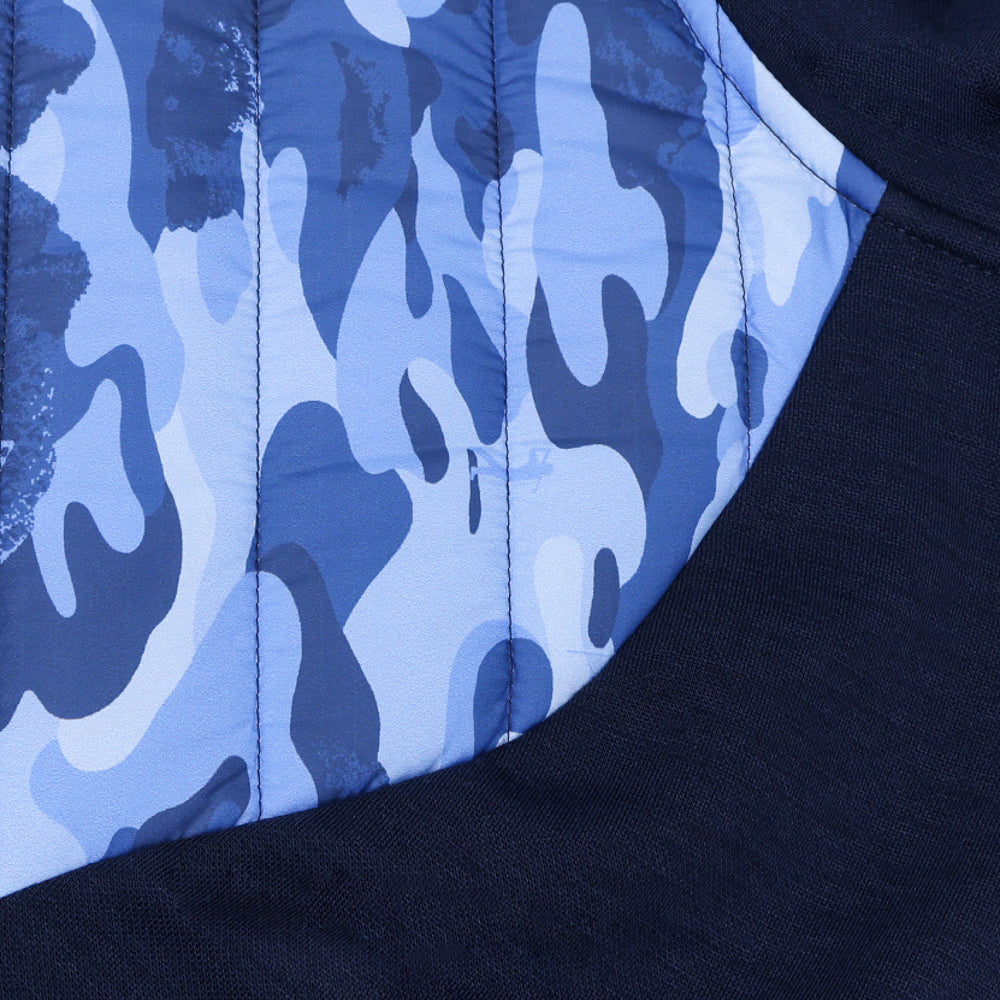 HeavyTech Wool Hybrid 1/4 Zip Pullover
