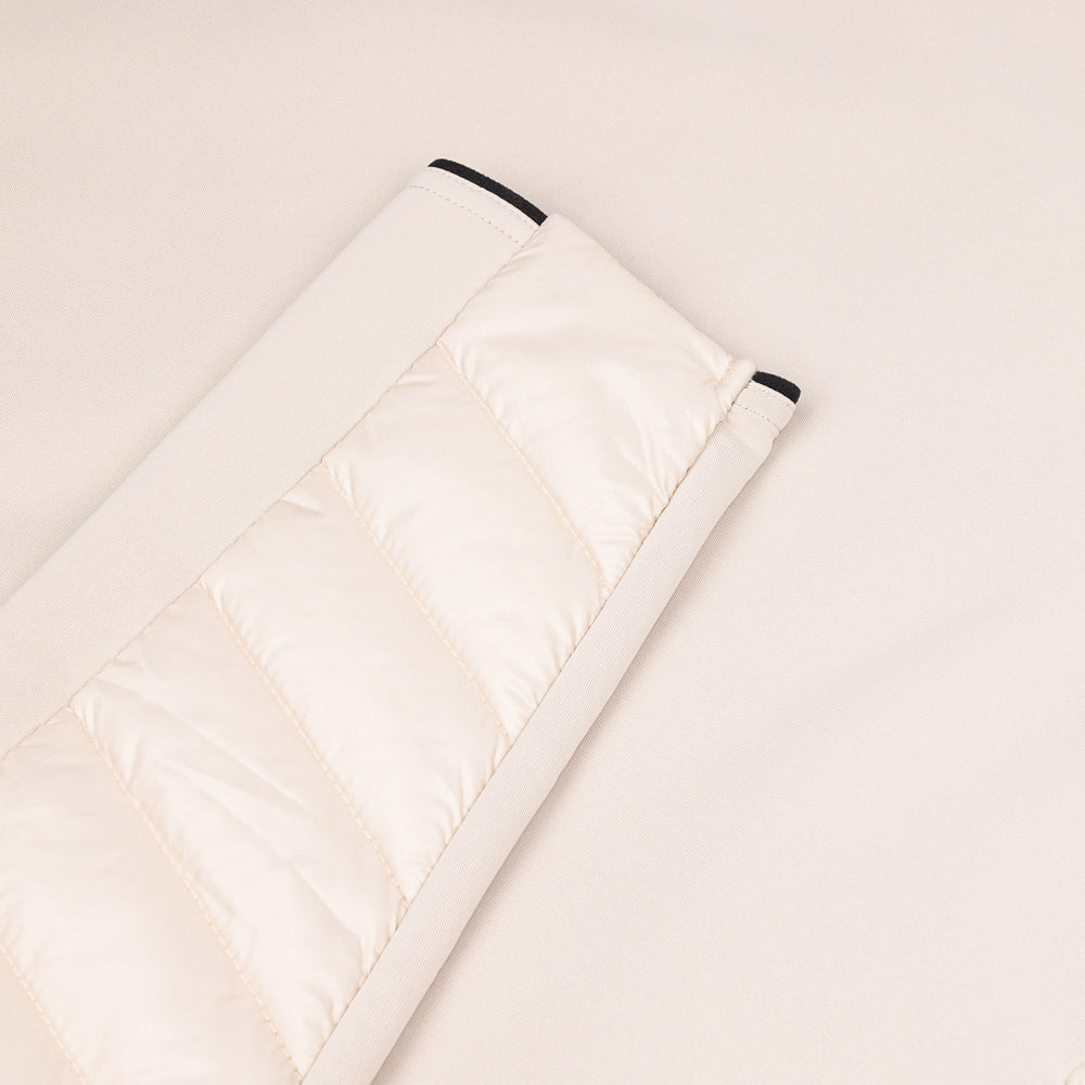 Heyden Quilt Hybrid Hooded Jacket