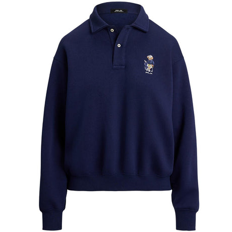 Women's Polo Bear Fleece Long Sleeve Polo - Fairway Styles
