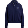 Women's Polo Bear Fleece Long Sleeve Polo - Fairway Styles