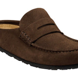 Naples Wrapped Loafers - Suede Leather