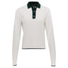Women's Performance Polo-Collar Sweater