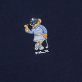 Women's Polo Bear Fleece Long Sleeve Polo