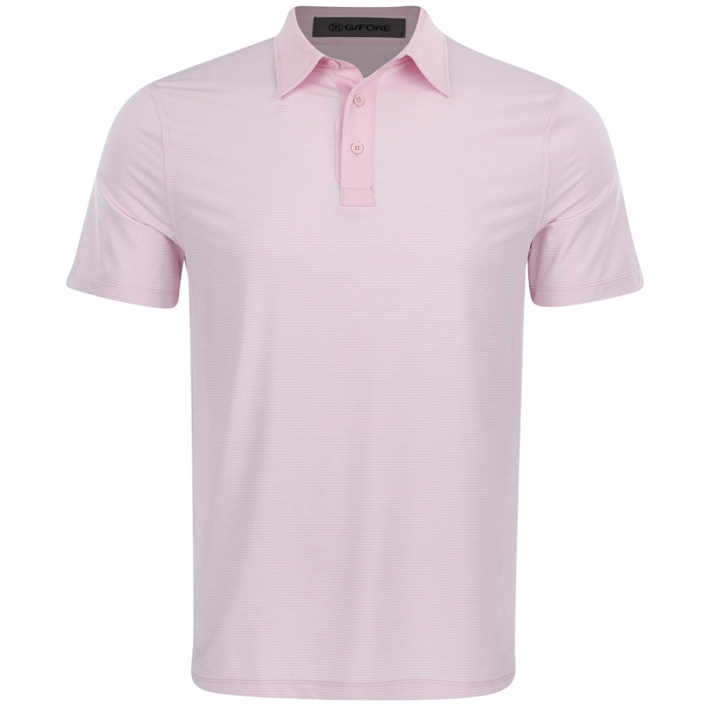 Feeder Stripe Fine Tech Jersey Polo