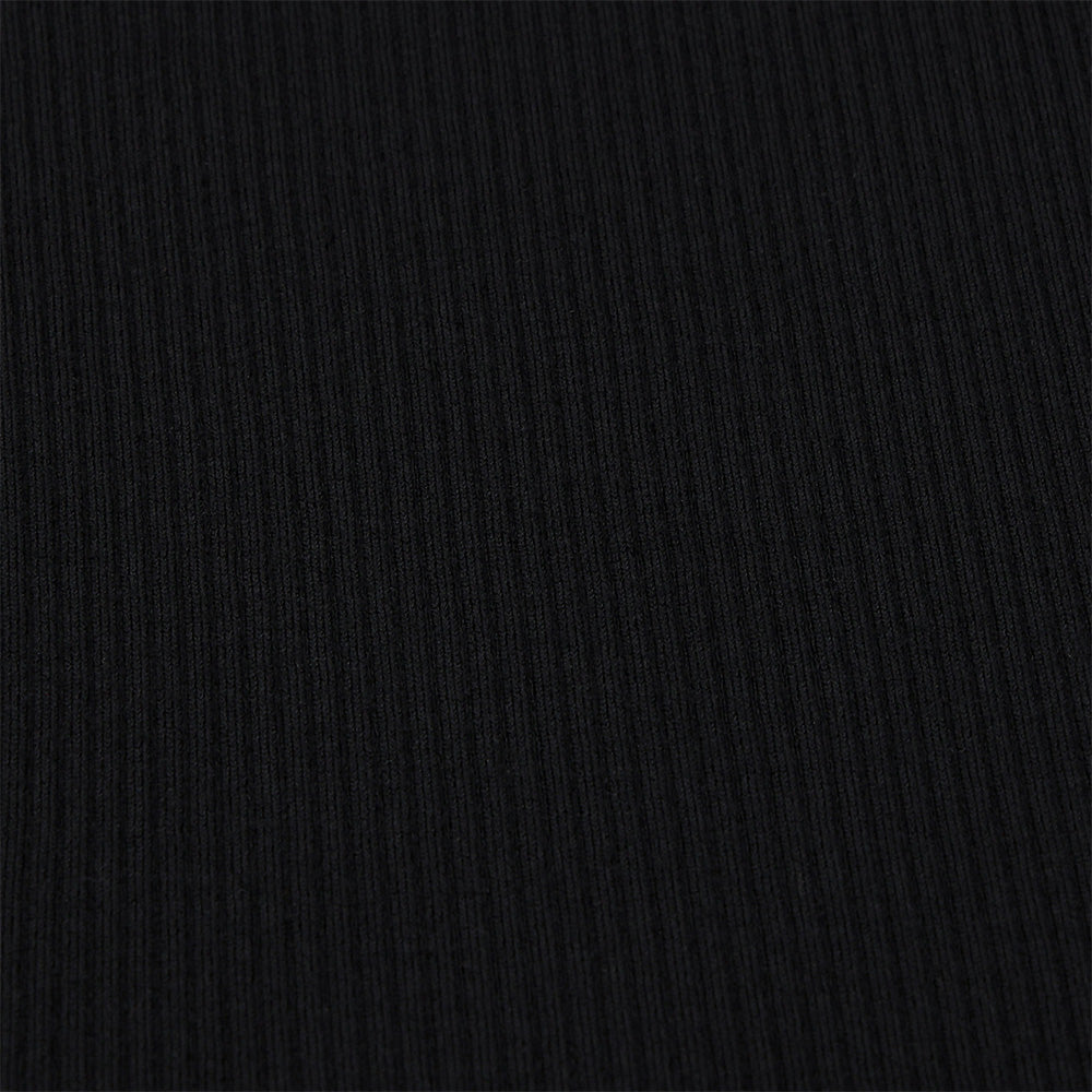 Women's Ribbed Merino Wool Blend Polo Dress