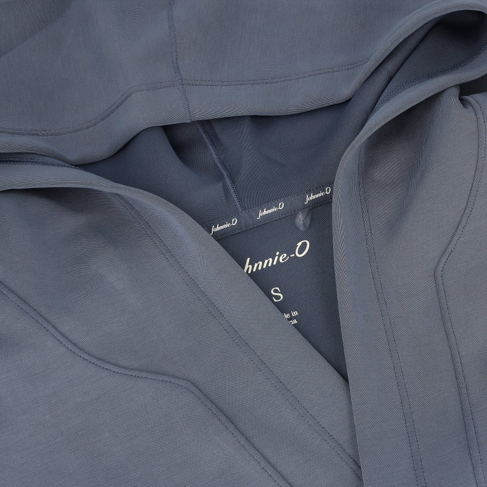 Women's Stef Johnny Collar Lounge Hoodie - Fairway Styles