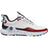Women's MG4+ O2 Spikeless Golf Shoes - Snow/Classic Red