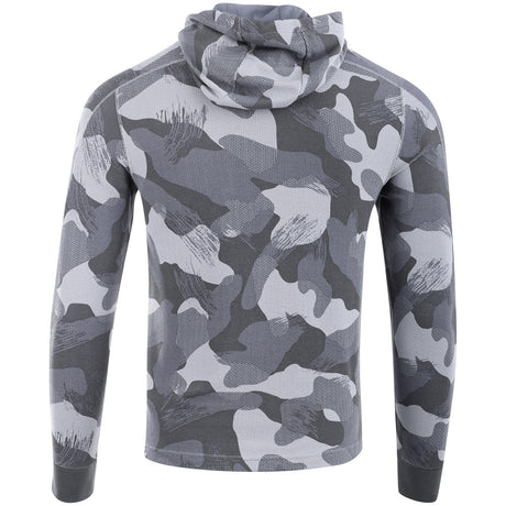 Tech Waffle Knit Hoodie