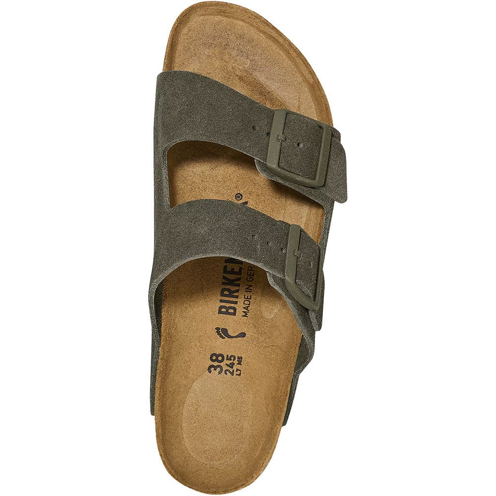 Arizona Sandals - Suede Leather
