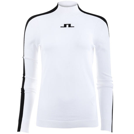 Women's Adia Knitted Mock Neck Sweater - Fairway Styles