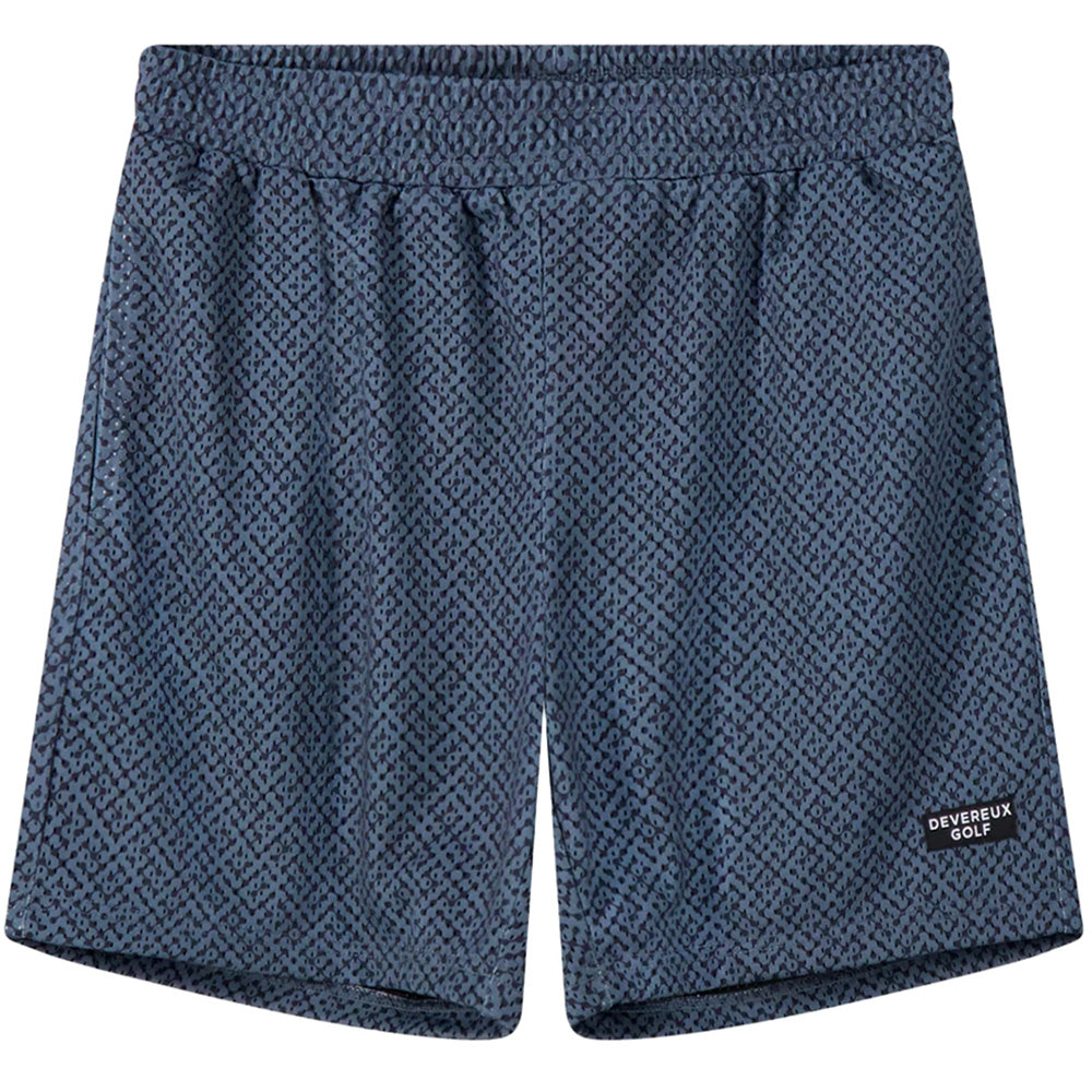 Labyrinth Printed Mesh Shorts