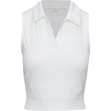 Women's Moveknit V-Neck Sleeveless Polo