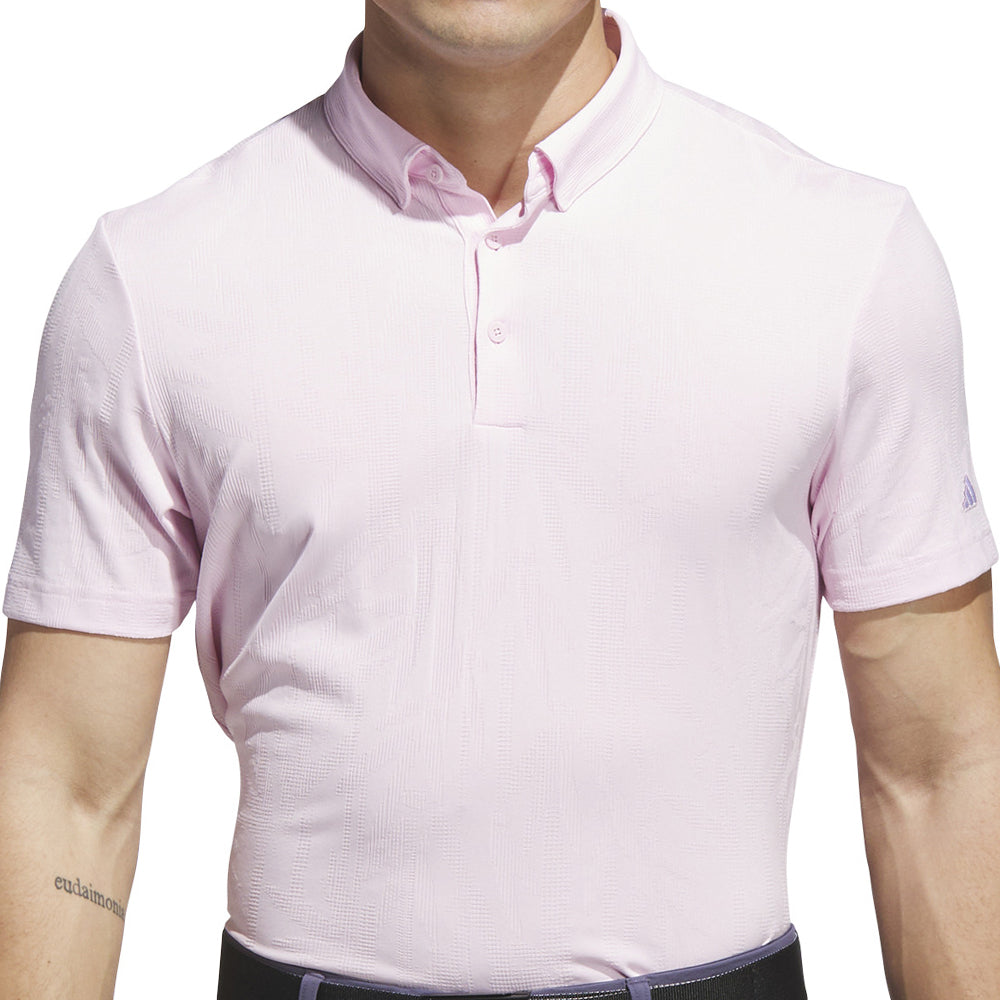 Go-To Textured Polo