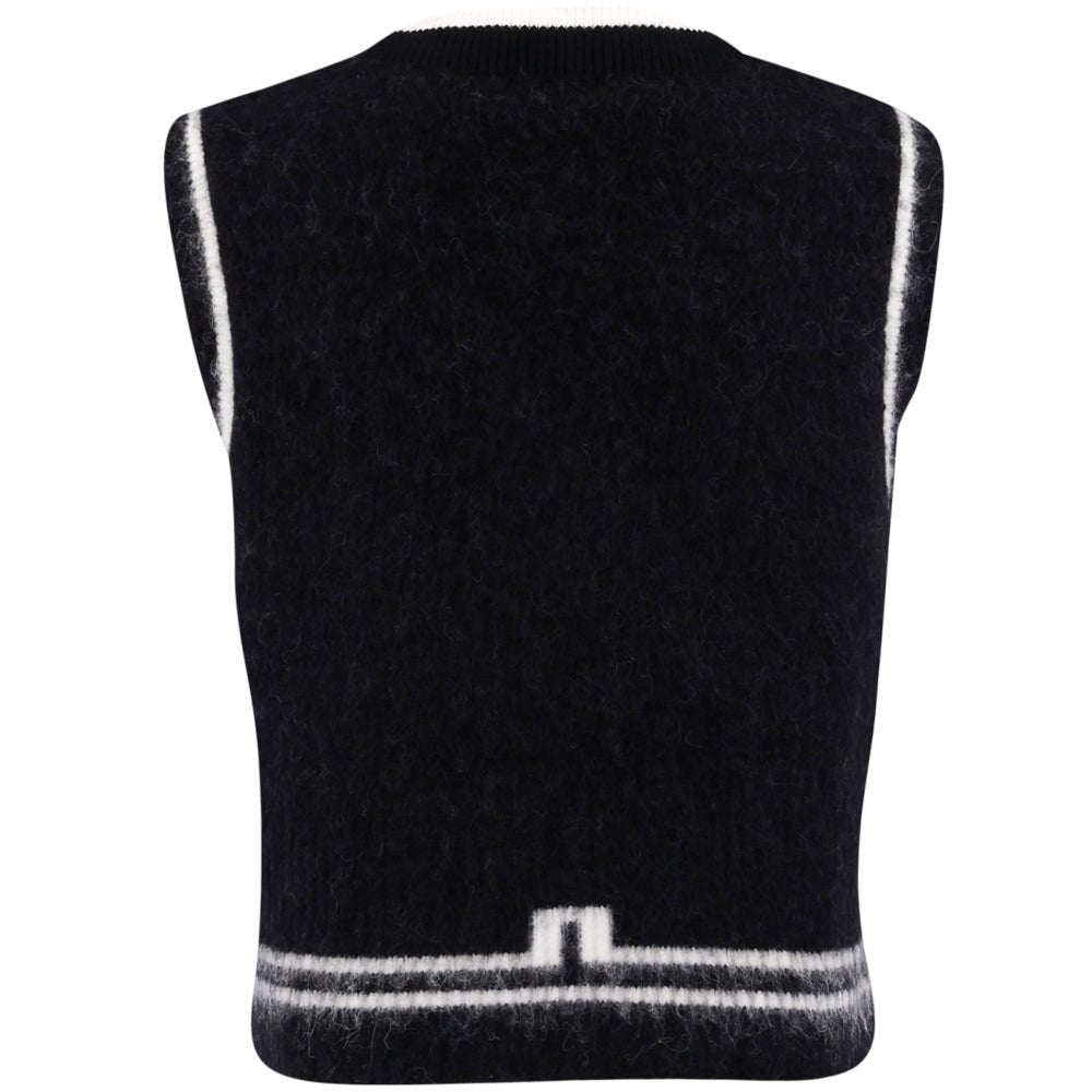 Women's Noelle Knitted Vest - Fairway Styles