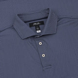 Lightweight Airflow Print Polo