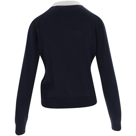 Women's Performance Polo-Collar Sweater