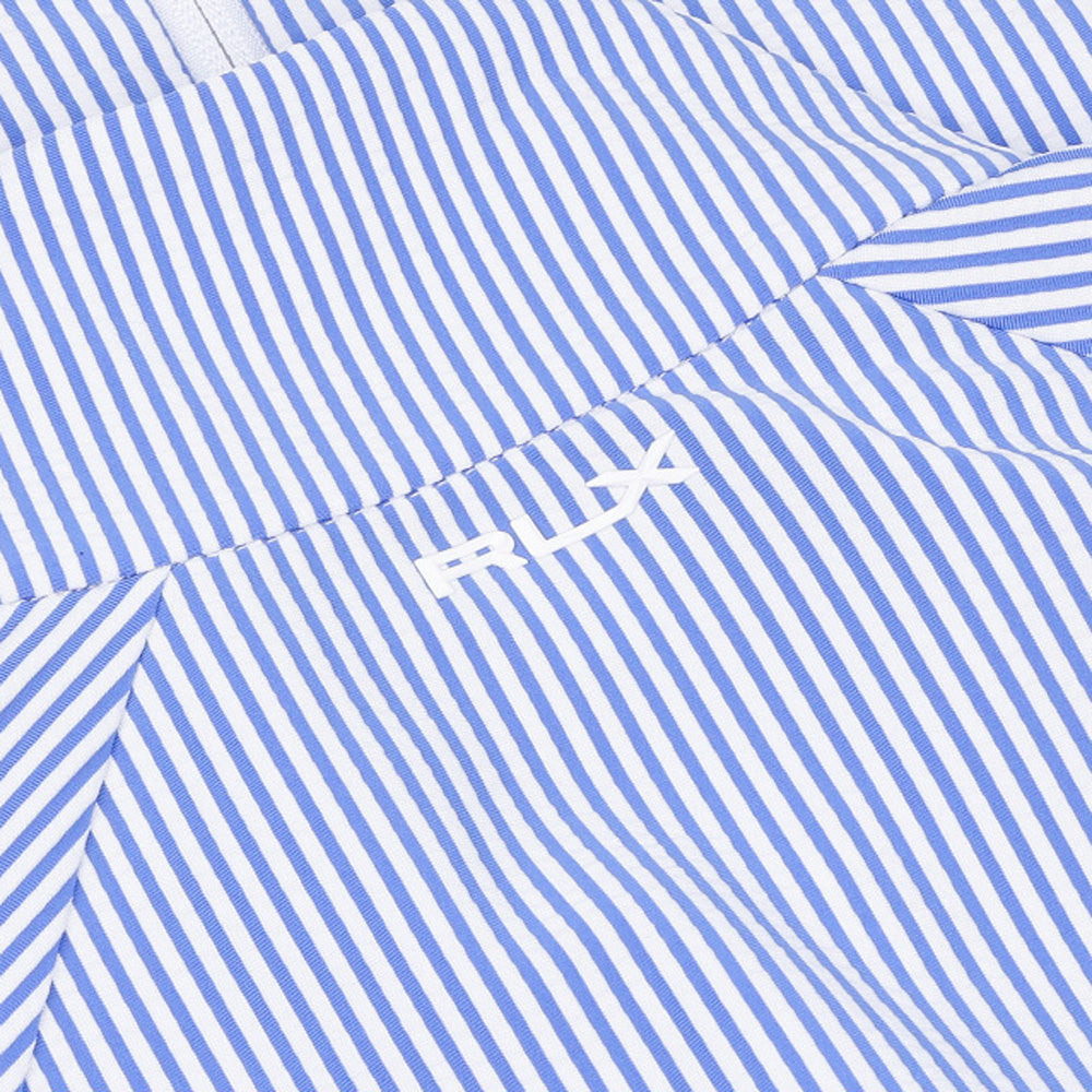 Women's Seersucker Mock Neck Jacket