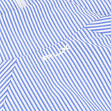 Women's Seersucker Mock Neck Jacket