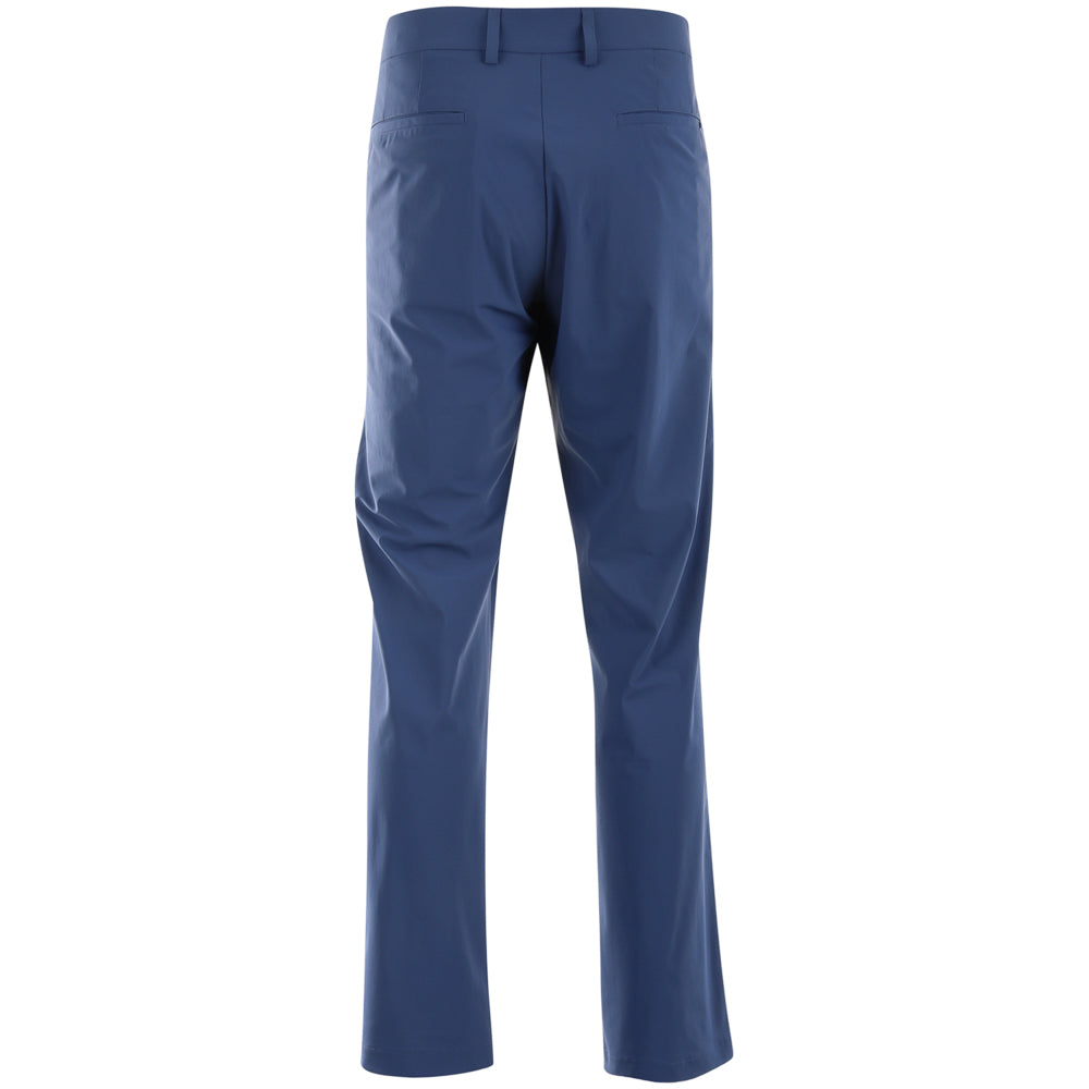 Stretch Knit Woven Pants
