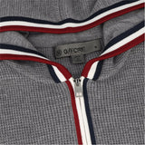 Women's Waffle Stitch Merino Wool Hooded Midlayer - Fairway Styles