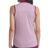 Women's CLOUDSPUN Scallop Sleeveless Polo - Fairway Styles