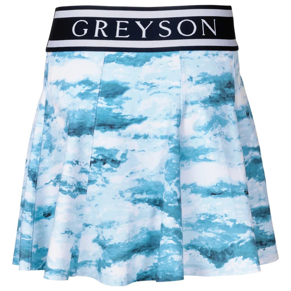 Girls' Painted Clouds Phoenix Flare Skort - Fairway Styles