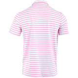 Lightweight Airflow Center Stripe Polo