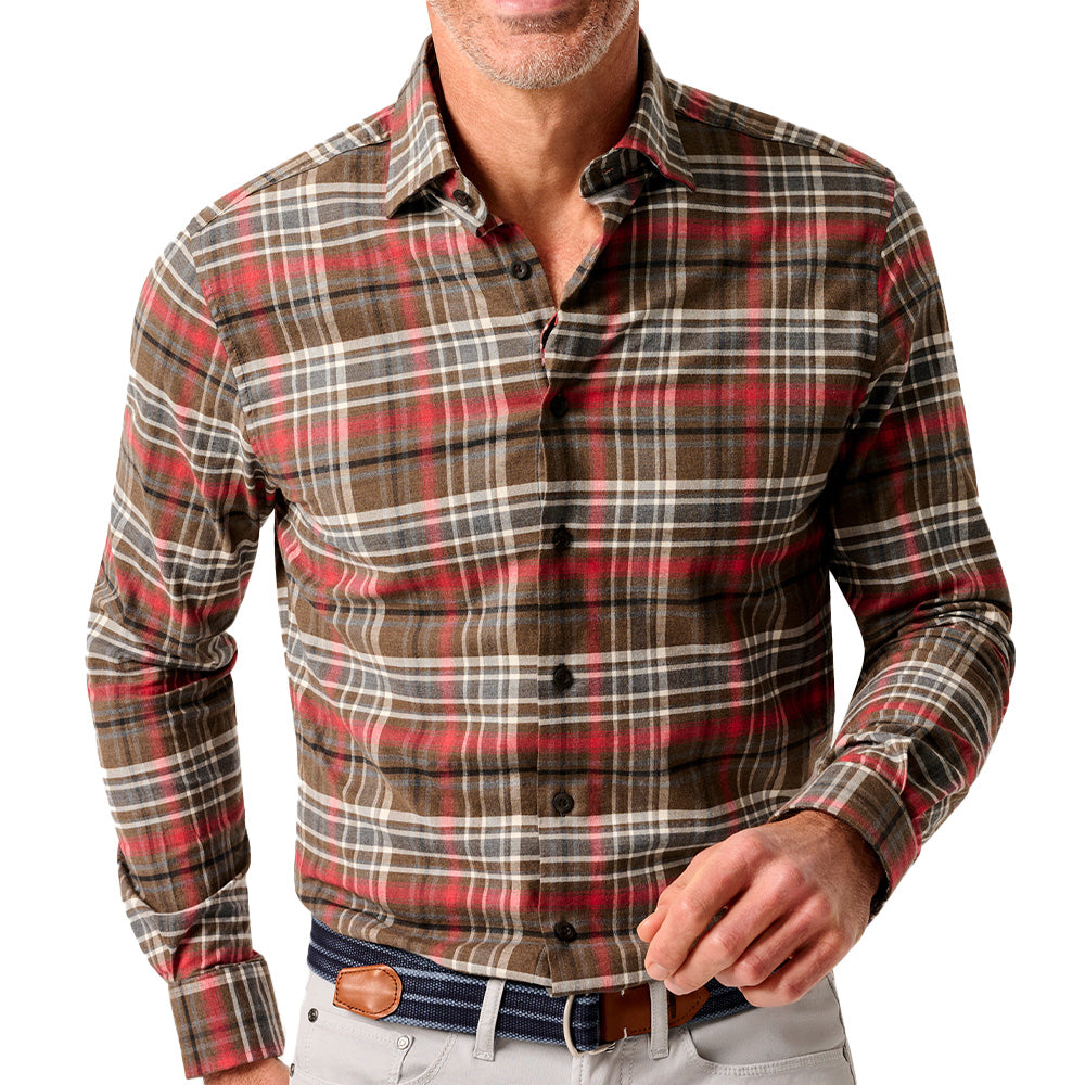 Langston Long Sleeve Flannel Shirt