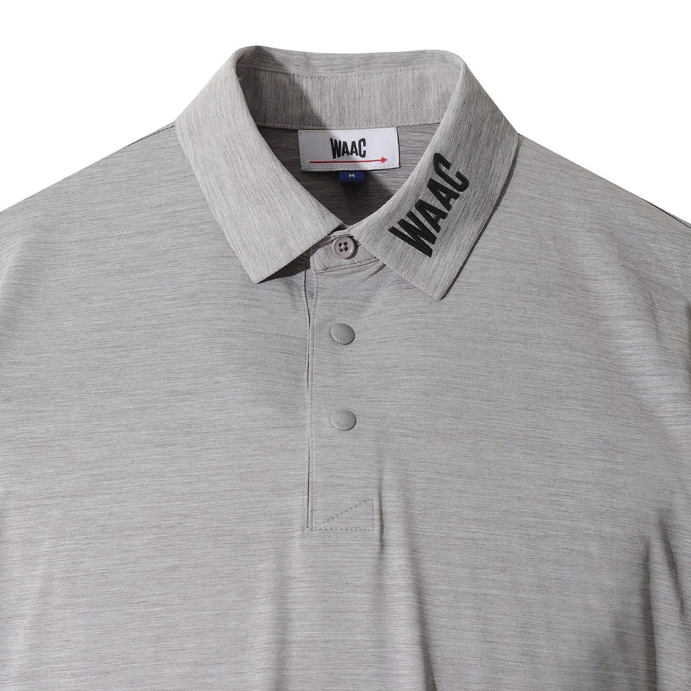 Essential Melange Polo - Fairway Styles