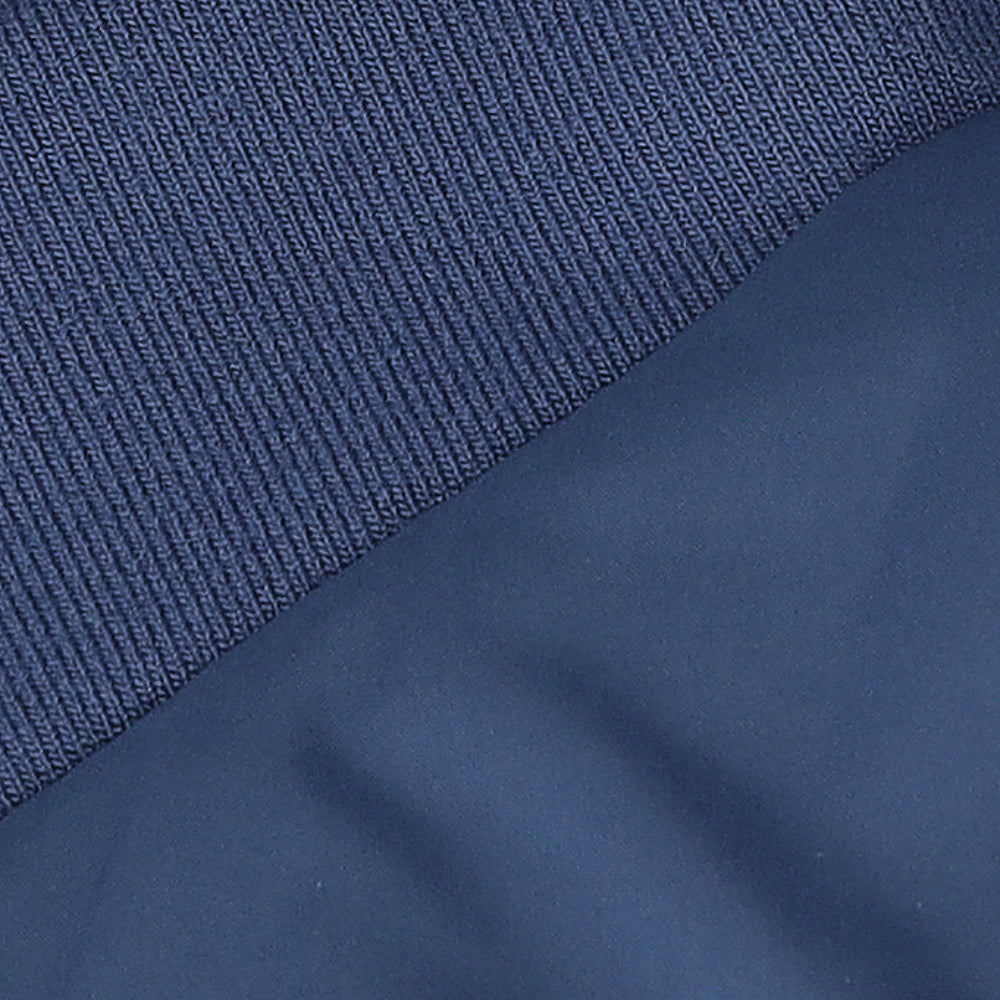 Hybrid Mock Neck Jacket