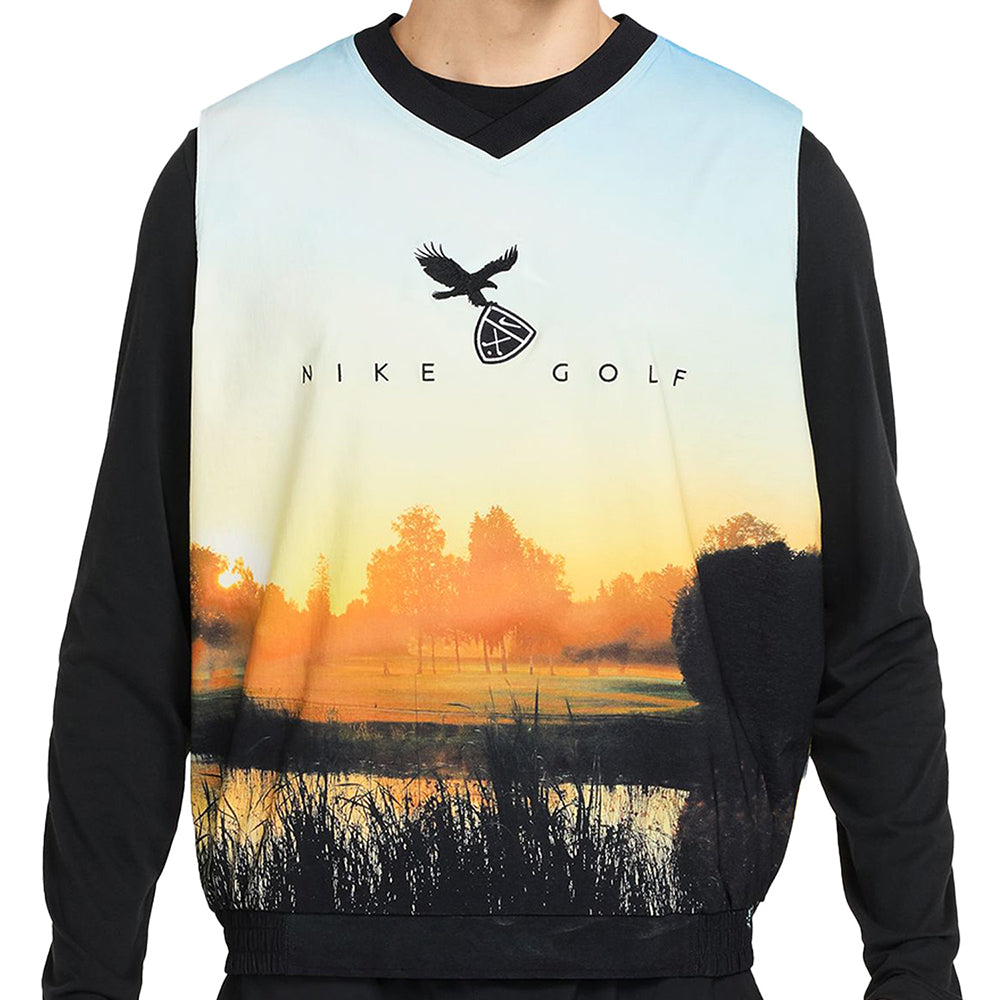 Dri-FIT Fairway Fresh Print Oversized Wind Vest