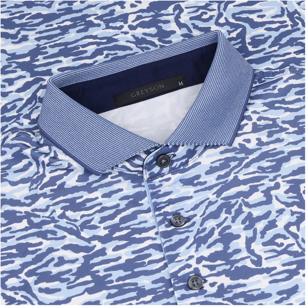 Stalking Wolf Camo Polo