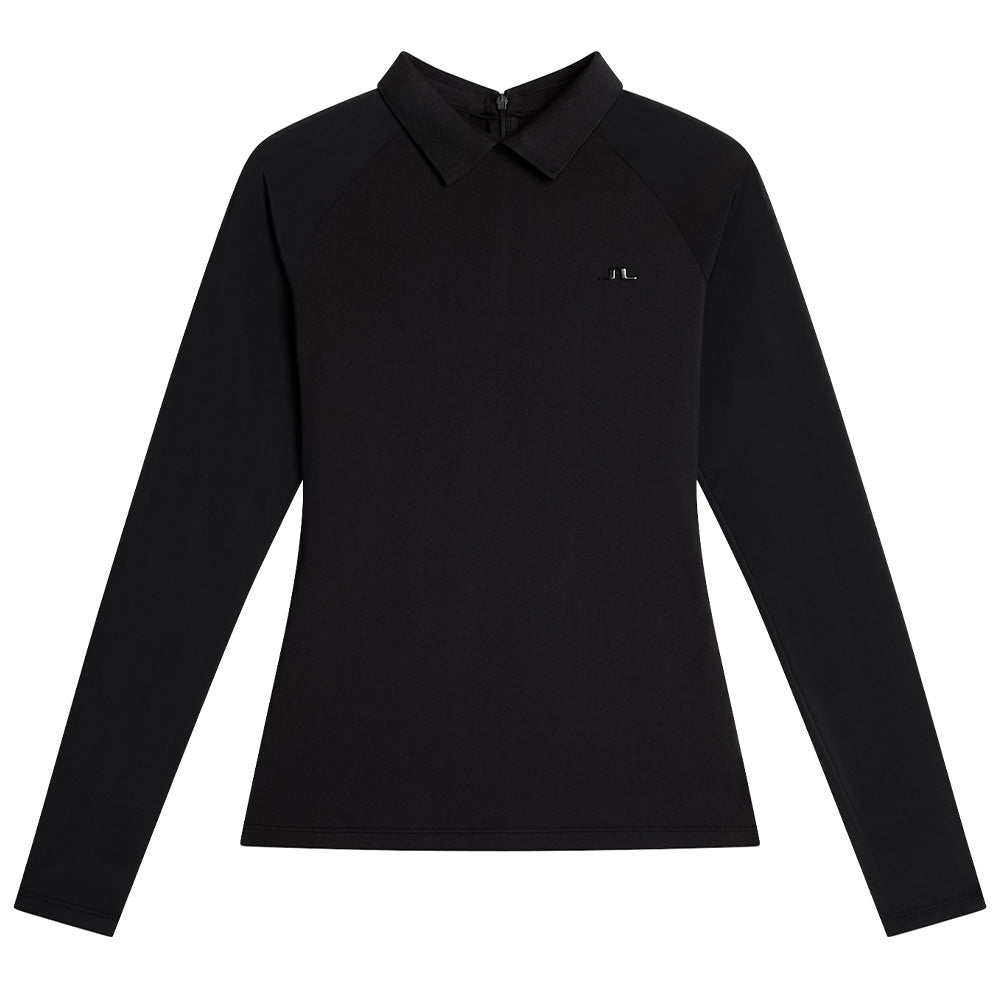 Women's Tori Hybrid Long Sleeve Polo - Fairway Styles