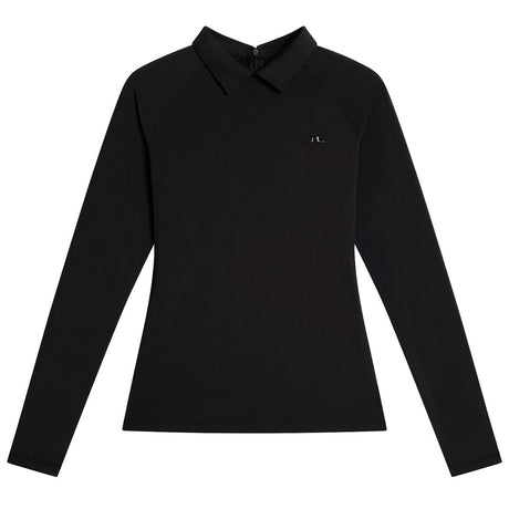 Women's Tori Hybrid Long Sleeve Polo - Fairway Styles