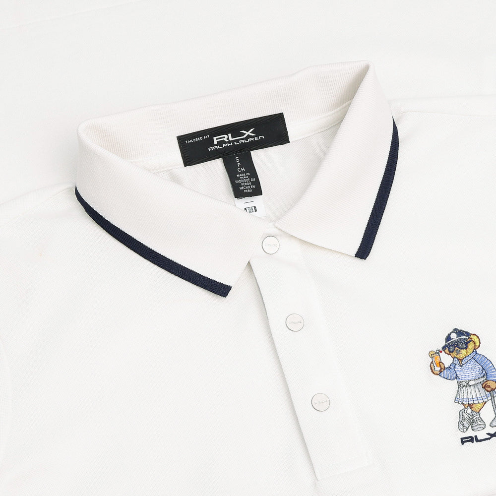 Women's Tour Pique Knit Bear Polo