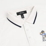 Women's Tour Pique Knit Bear Polo