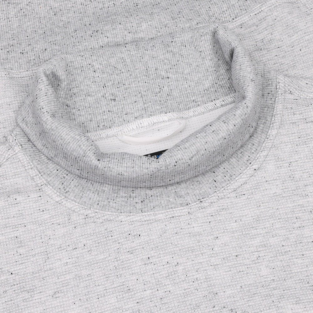 Women's Micro Waffle Knit Snuggle Funnel Pullover - Fairway Styles