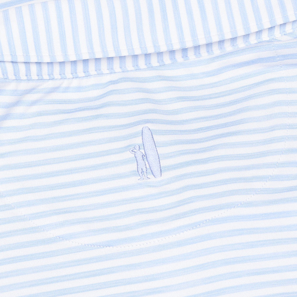 Seymour Striped Polo
