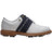 Premiere Series Legends Golf Shoes - White/Harris Tweed Navy