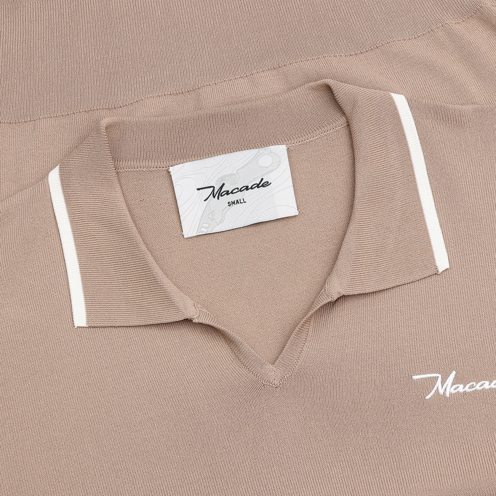 Women's Ella Knit Long Sleeve Polo