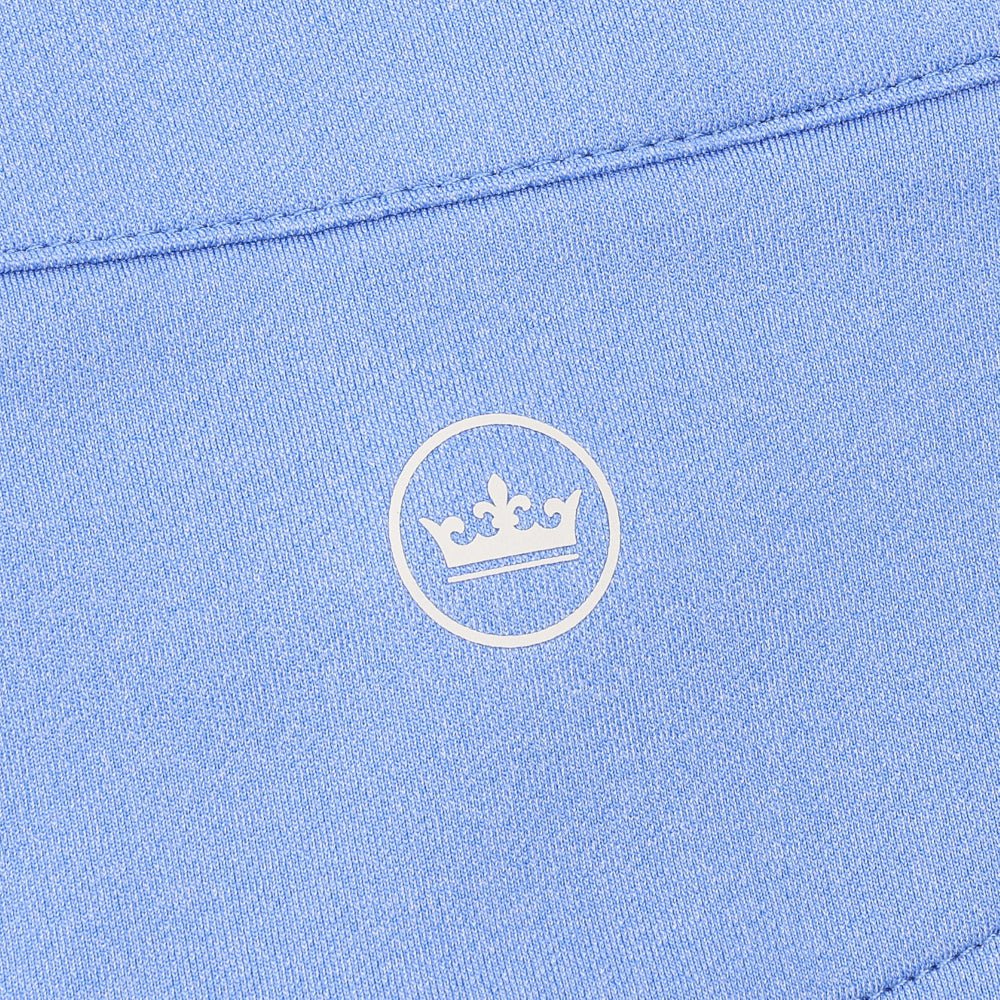 Perth Melange Performance 1/4 Zip Pullover - Fairway Styles